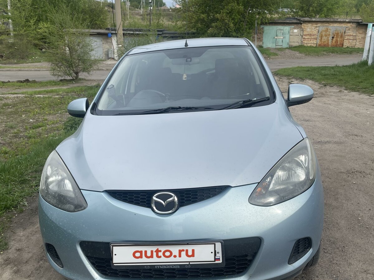 Купить б/у Mazda Demio III (DE) 1.4 AT (91 л.с.) 4WD бензин автомат в ...