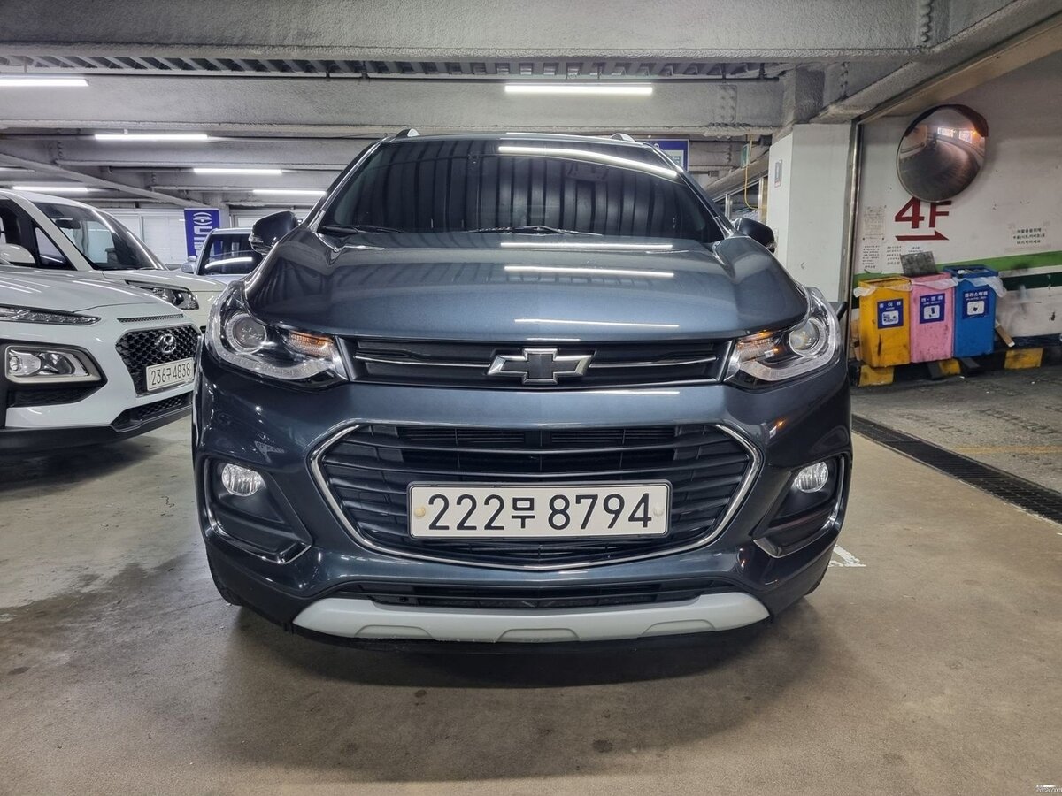 Chevrolet Trax I Рестайлинг