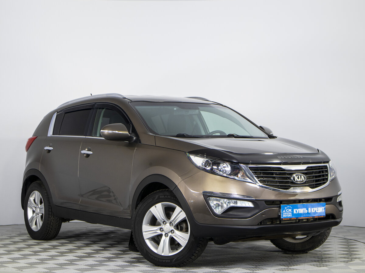 Купить б/у Kia Sportage III 2.0 AT (150 л.с.) 4WD бензин автомат в ...