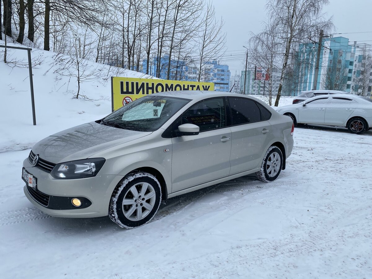Купить б/у Volkswagen Polo V 1.6 MT (105 л.с.) бензин механика в ...