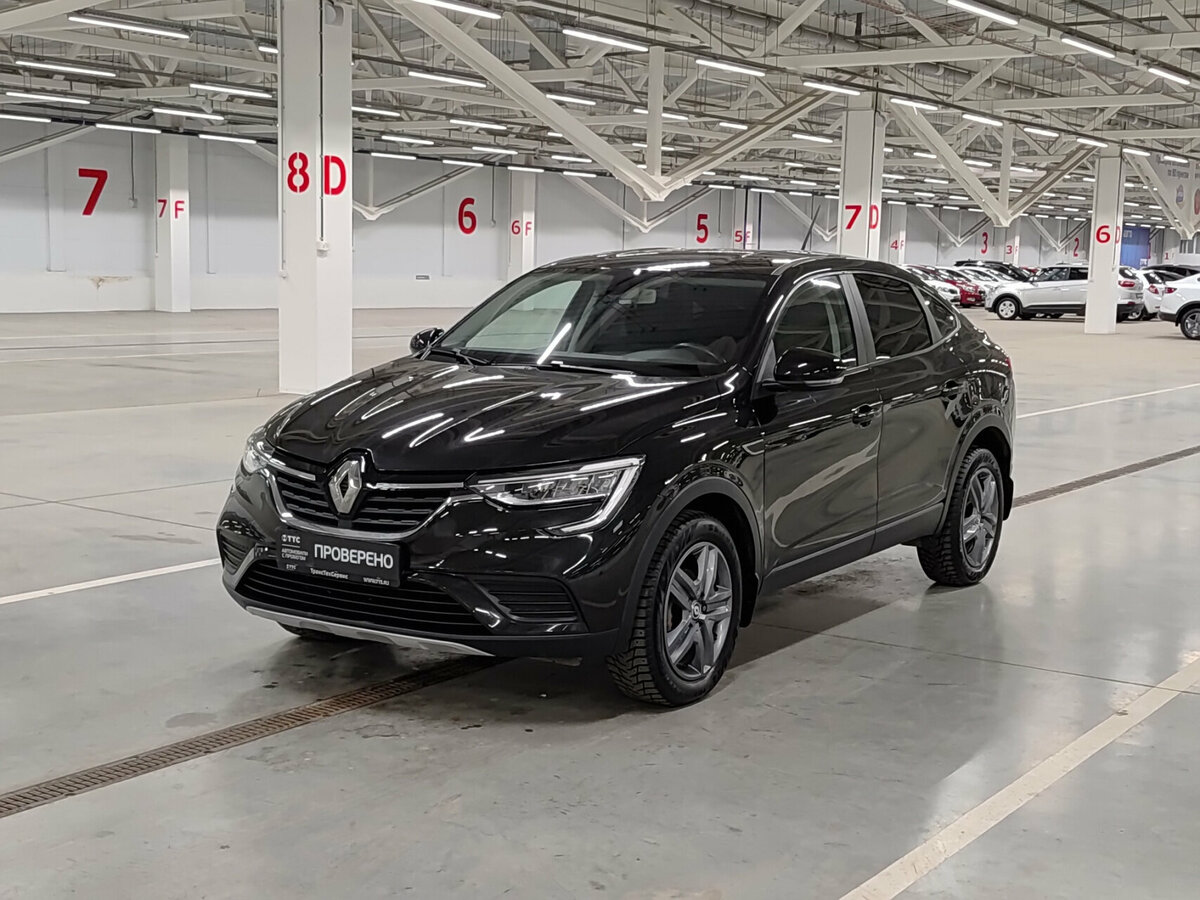 Renault Arkana I