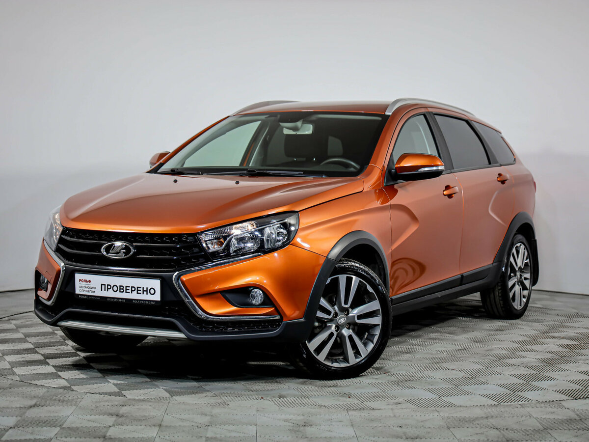 Lada (ВАЗ) Vesta SW I