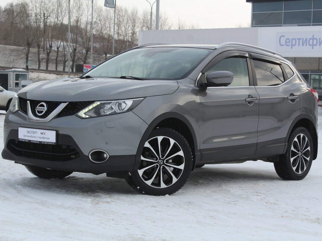 Nissan Qashqai 2015