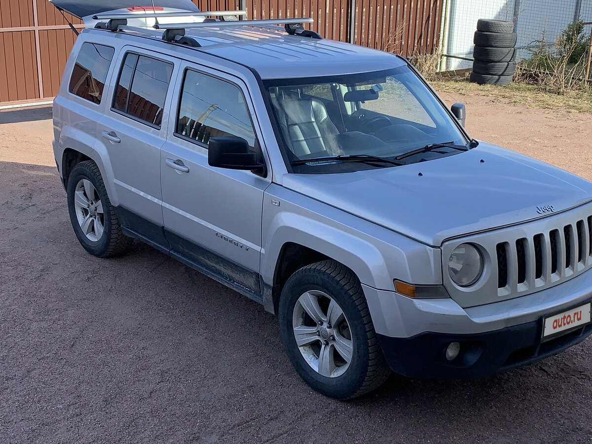 Купить б/у Jeep Liberty (Patriot) 20062016 2.4 CVT (170 л