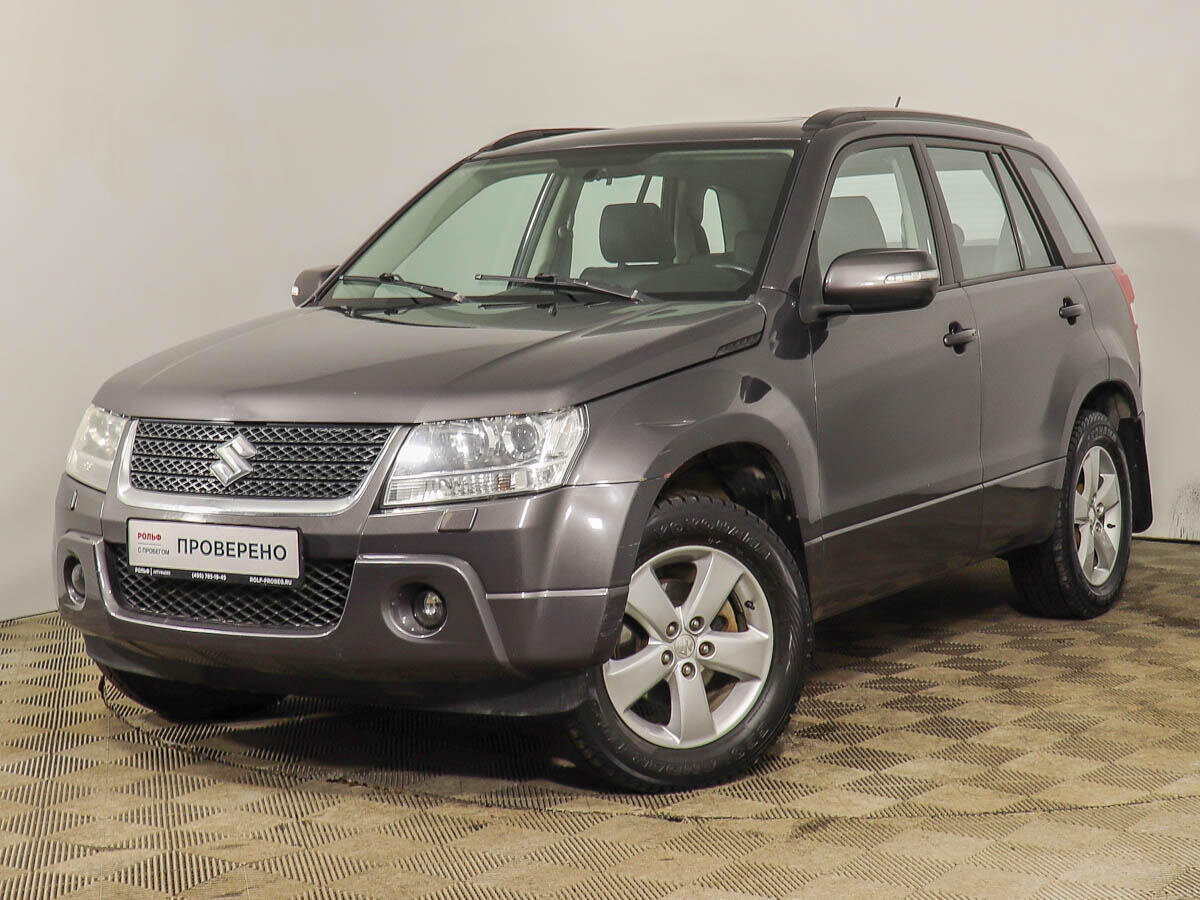 Suzuki Grand Vitara серый