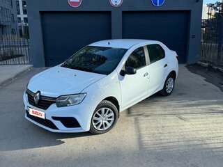 2018 Renault Logan II Рестайлинг, белый, 495000 рублей, вид 1