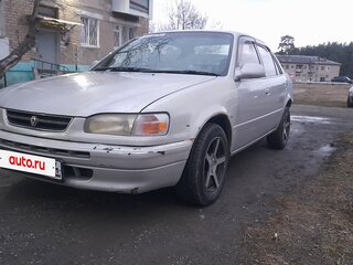 1997 Toyota Corolla VIII (E110), серый, 190000 рублей, вид 1