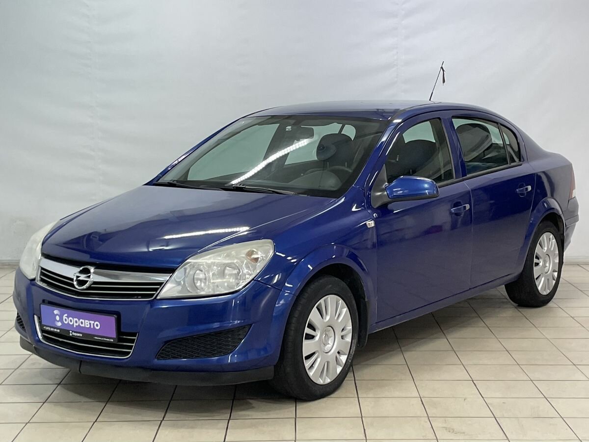 Купить б/у Opel Astra H Рестайлинг 1.6 AMT (115 л.с.) бензин робот в ...