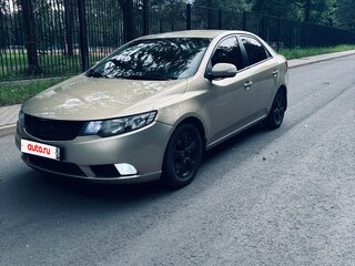 2009 Kia Cerato 4-speed II, золотистый, 650000 рублей, вид 1