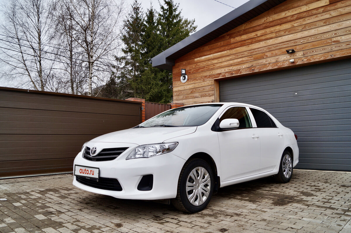Toyota corolla e150 рестайлинг