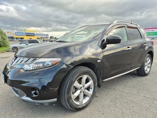 2011 Nissan Murano II (Z51) Рестайлинг 2, чёрный, 1157000 рублей, вид 1