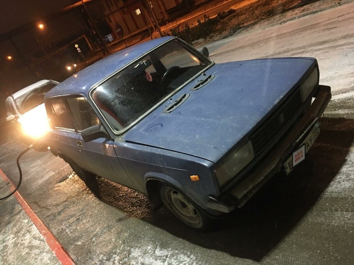 Ваз 2105 не едет больше 110