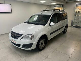 2021 Lada (ВАЗ) Largus I, белый, 950000 рублей, вид 1