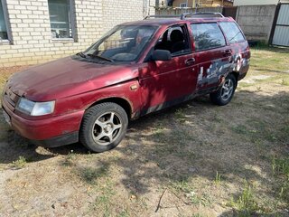 2000 Lada (ВАЗ) 2111, красный, 83999 рублей, вид 1