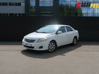 2008 Toyota Corolla X (E140, E150), белый, 520000 рублей, вид 1