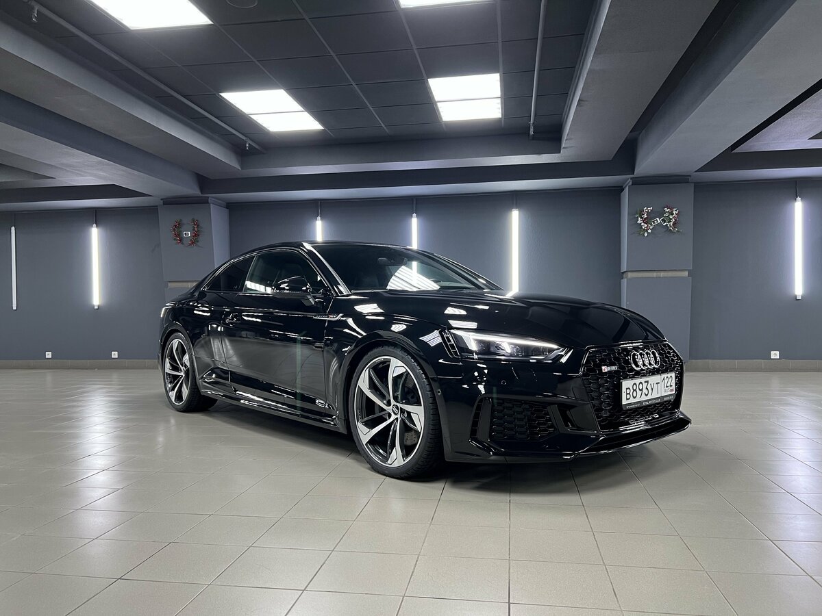Купить б/у Audi RS 5 II (F5) 2.9 AT (450 л.с.) 4WD бензин автомат в ...