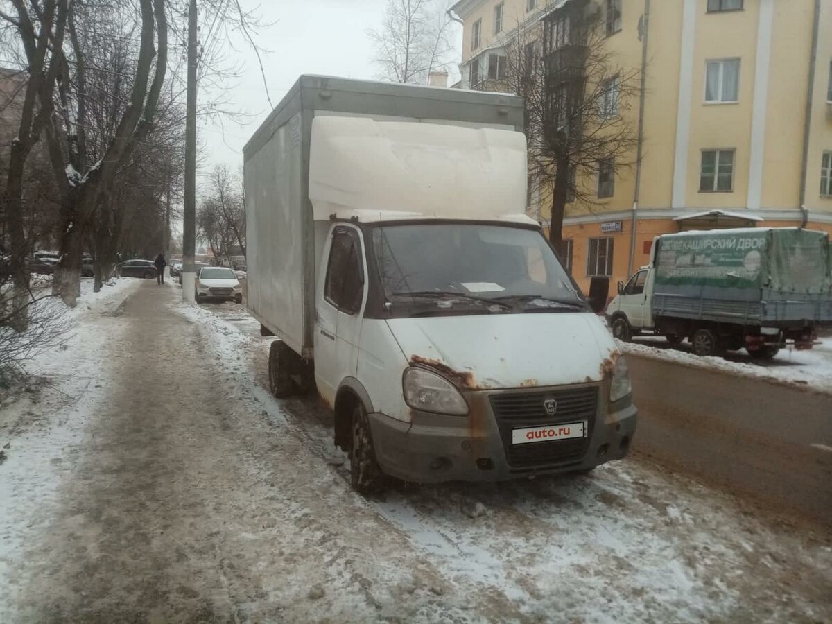 Купить б/у ГАЗ ГАЗель (3302) дизель механика в Подольске: белый ...