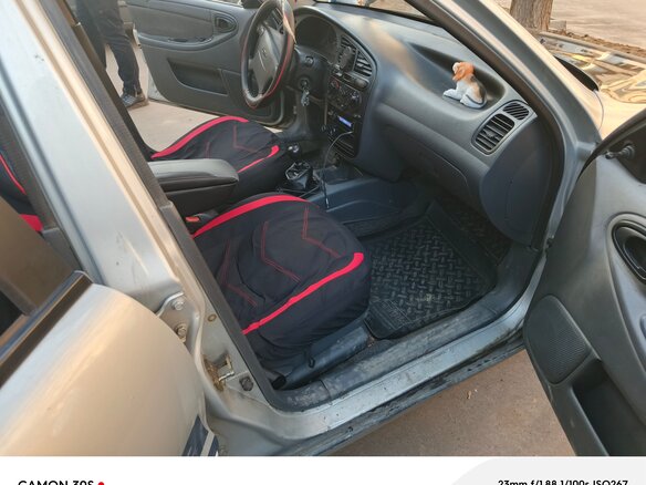 2010 ЗАЗ Chance, серый, 200000 рублей - вид 8