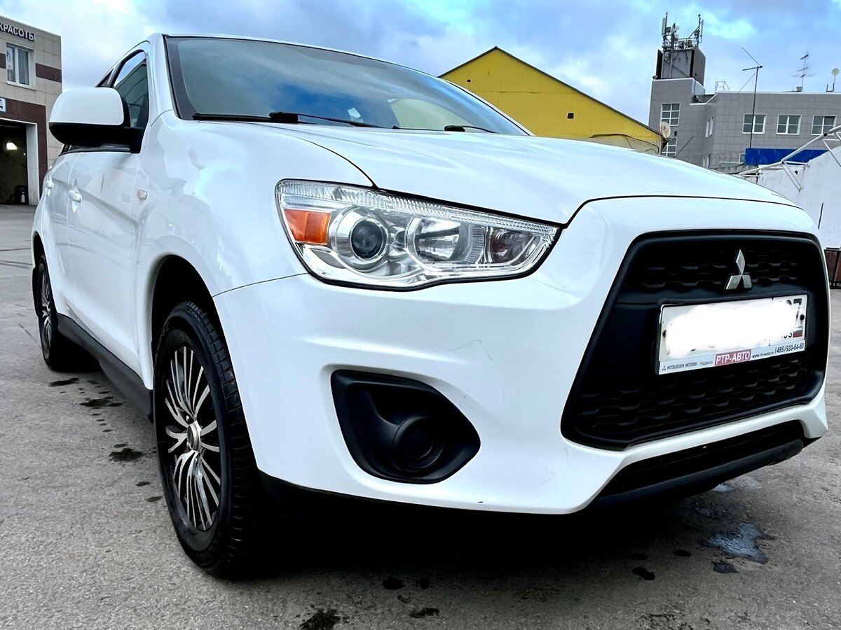 Купить б/у Mitsubishi ASX I 1.8 CVT (140 л.с.) бензин вариатор в Москве ...