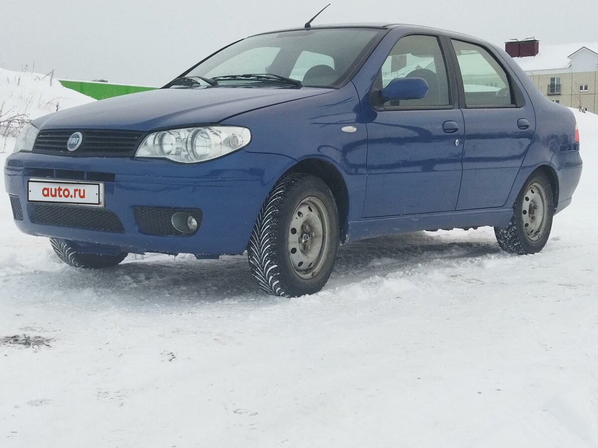 Купить б/у Fiat Albea I Рестайлинг 1.4 MT (77 л.с.) бензин механика в ...