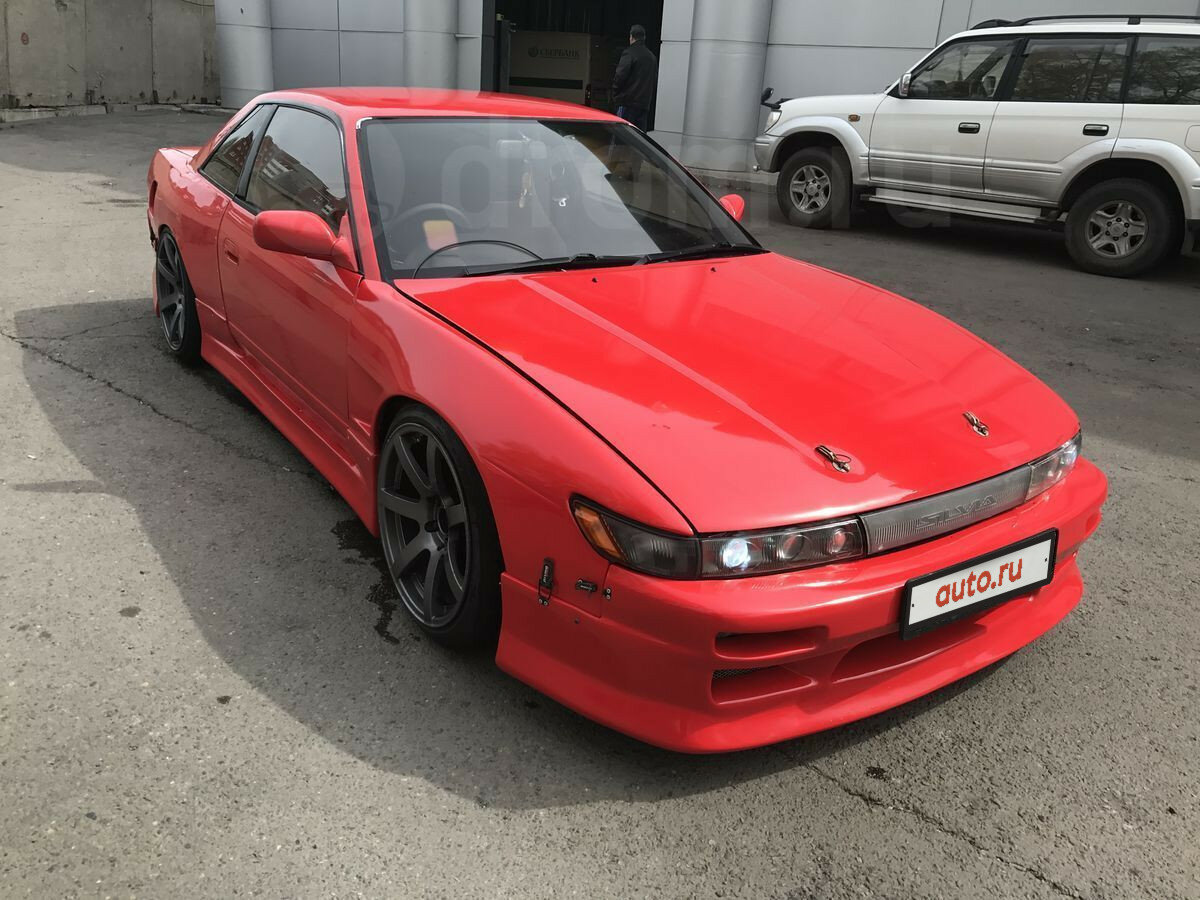 Nissan Silvia s13 Red