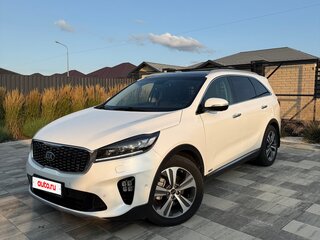 2017 Kia Sorento Prime III Prime, белый, 2500000 рублей, вид 1