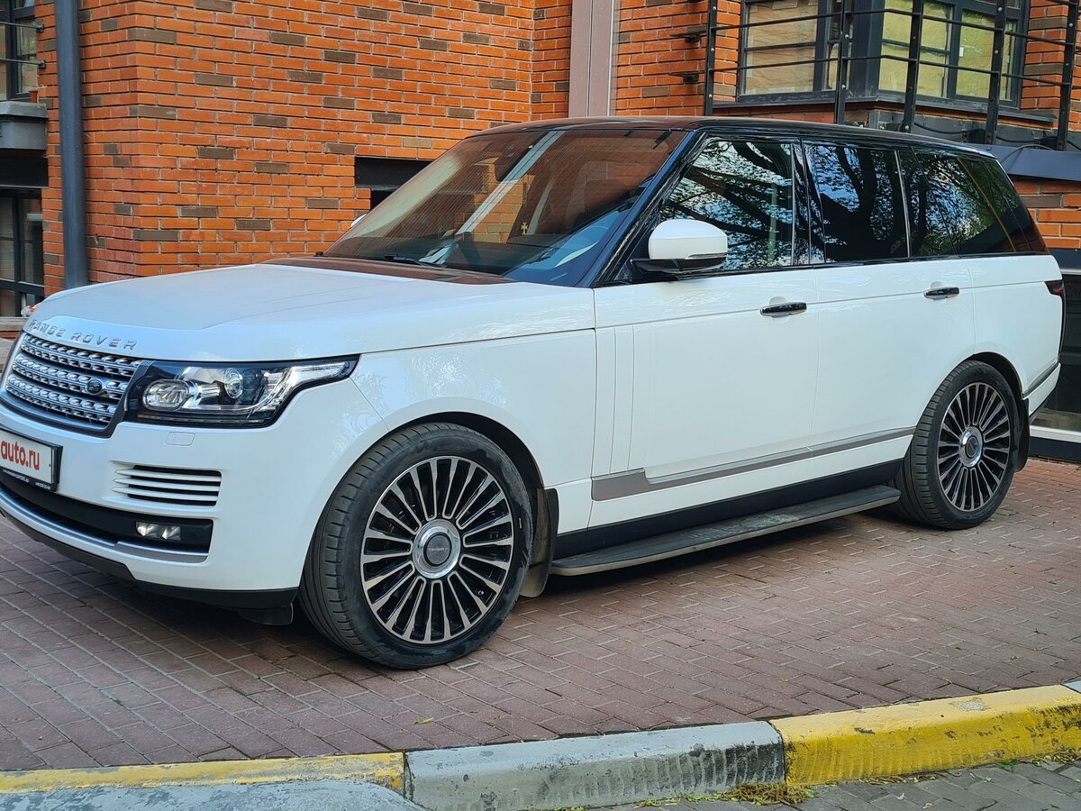 Купить б/у Land Rover Range Rover IV 3.0d AT (248 л.с.) 4WD дизель ...