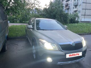 2012 Skoda Octavia Scout II (A5) Рестайлинг, бежевый, 950000 рублей, вид 1