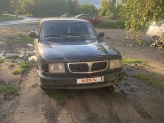 2003 ГАЗ 3110 «Волга», чёрный, 120000 рублей, вид 1