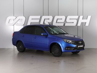 2022 Lada (ВАЗ) Granta I Рестайлинг, синий, 720000 рублей, вид 1