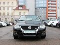 2007 Volkswagen Passat B6, чёрный - вид 1