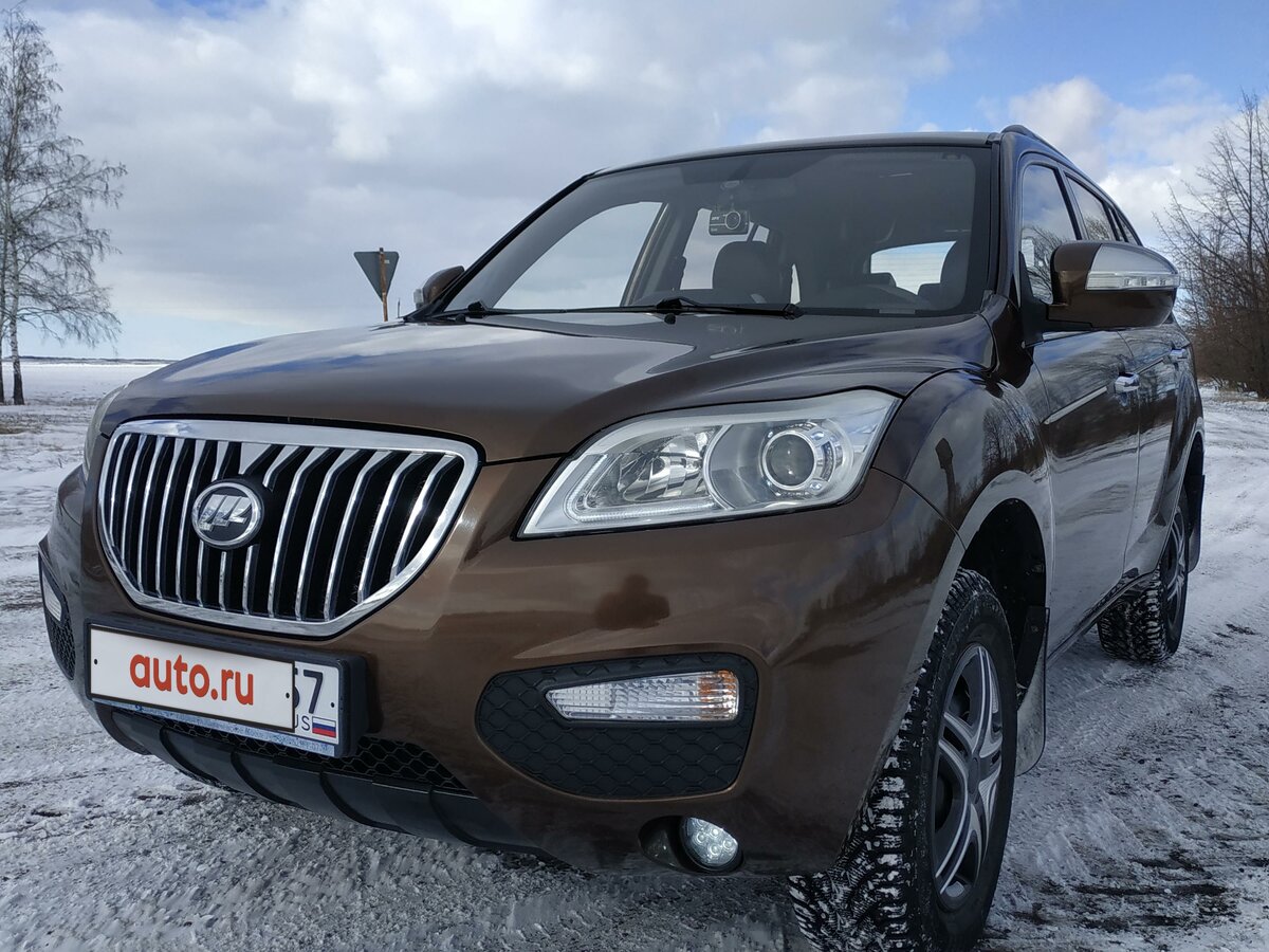 Купить б/у Lifan X60 I Рестайлинг 1.8 MT (128 л.с.) бензин механика в ...