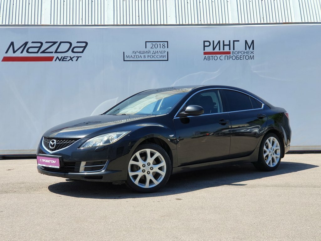 Mazda 6 ii gh