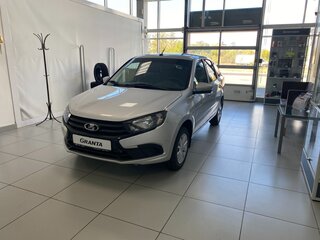 2025 Lada (ВАЗ) Granta I Рестайлинг, серебристый, 1093500 рублей, вид 1