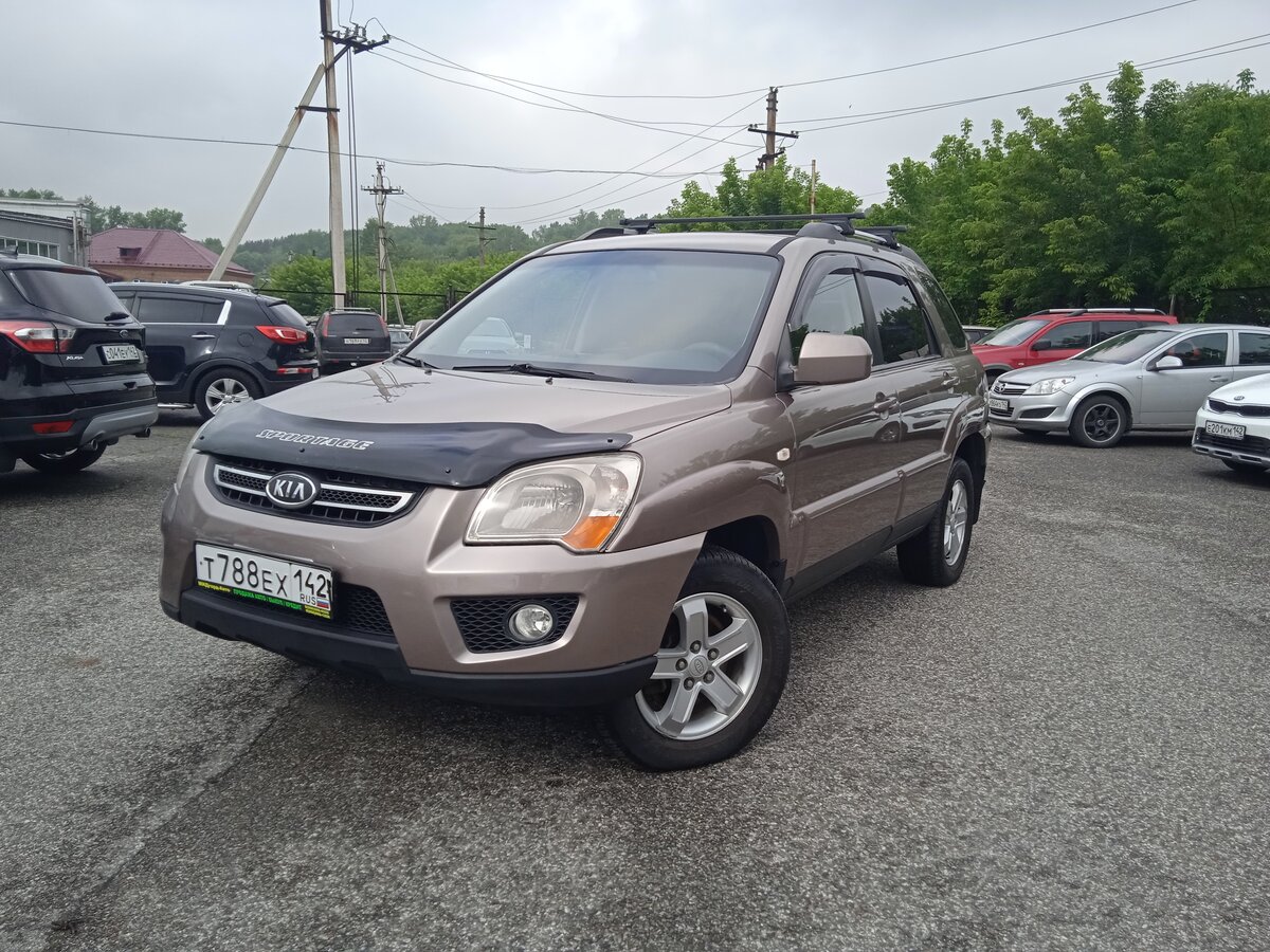 Купить б/у Kia Sportage II Рестайлинг 2.0 AT (141 л.с.) 4WD бензин ...