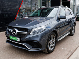 2016 Mercedes-Benz GLE 350 d I (W166), серый, 3415000 рублей, вид 1