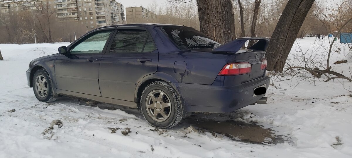 Бак хонда торнео