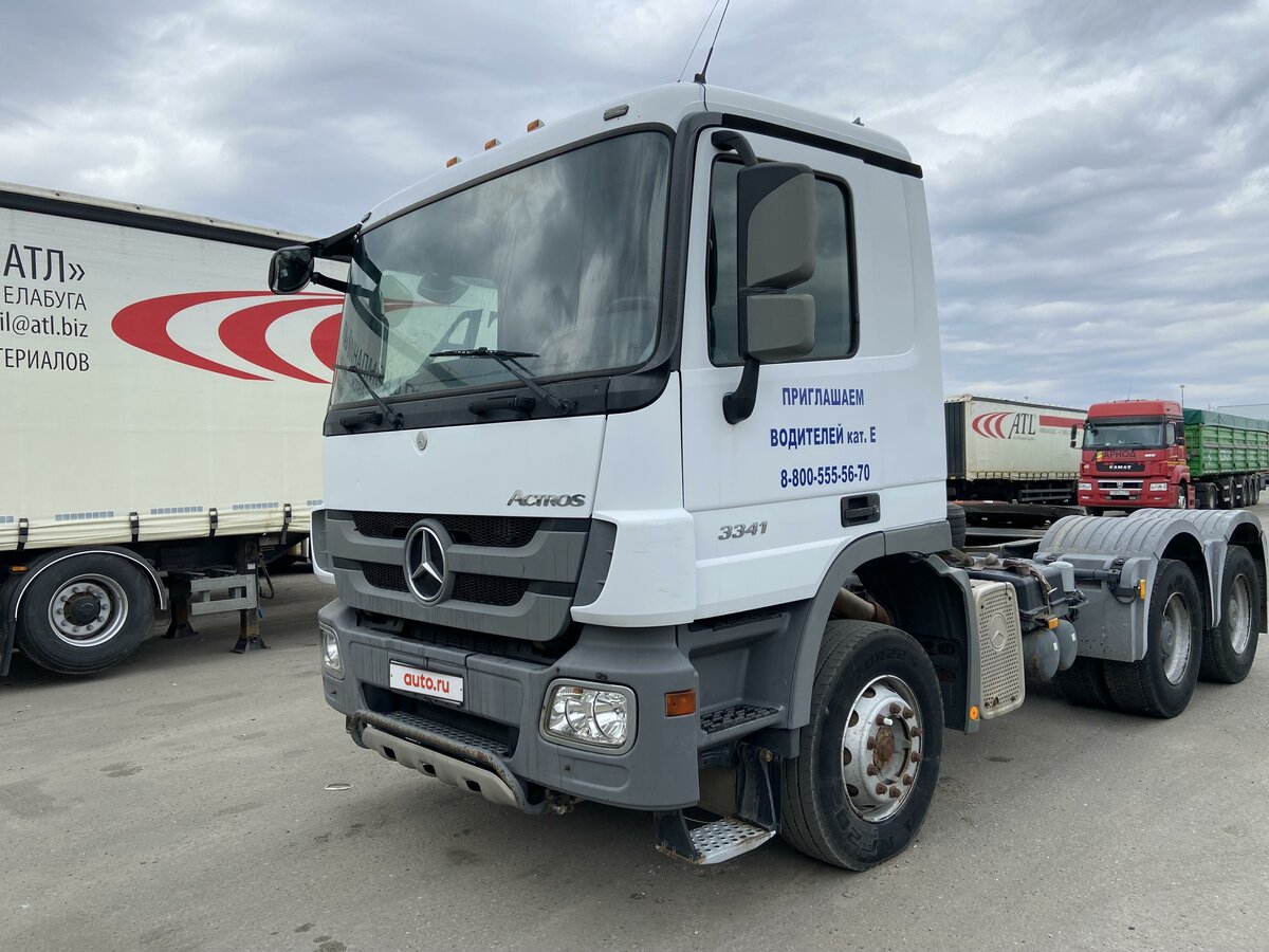 Mercedes Benz Actros 2012