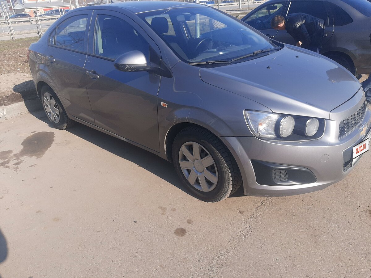 Купить б/у Chevrolet Aveo II 1.6 AT (115 л.с.) бензин автомат в ...