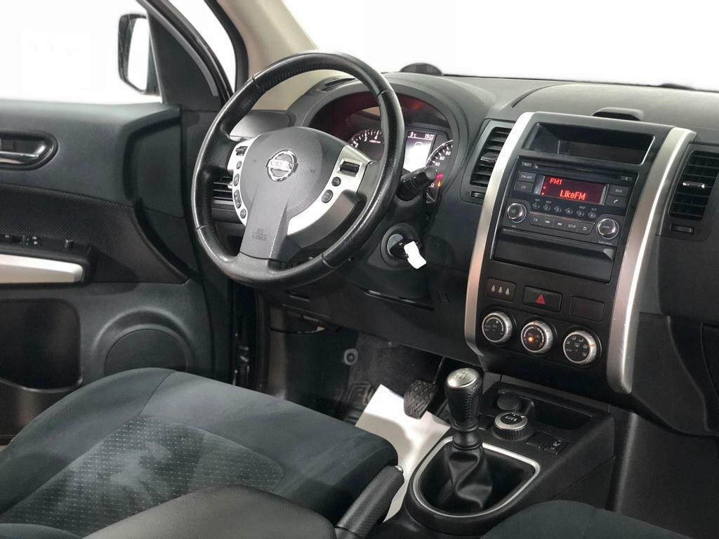 Nissan x Trail 2011 салон