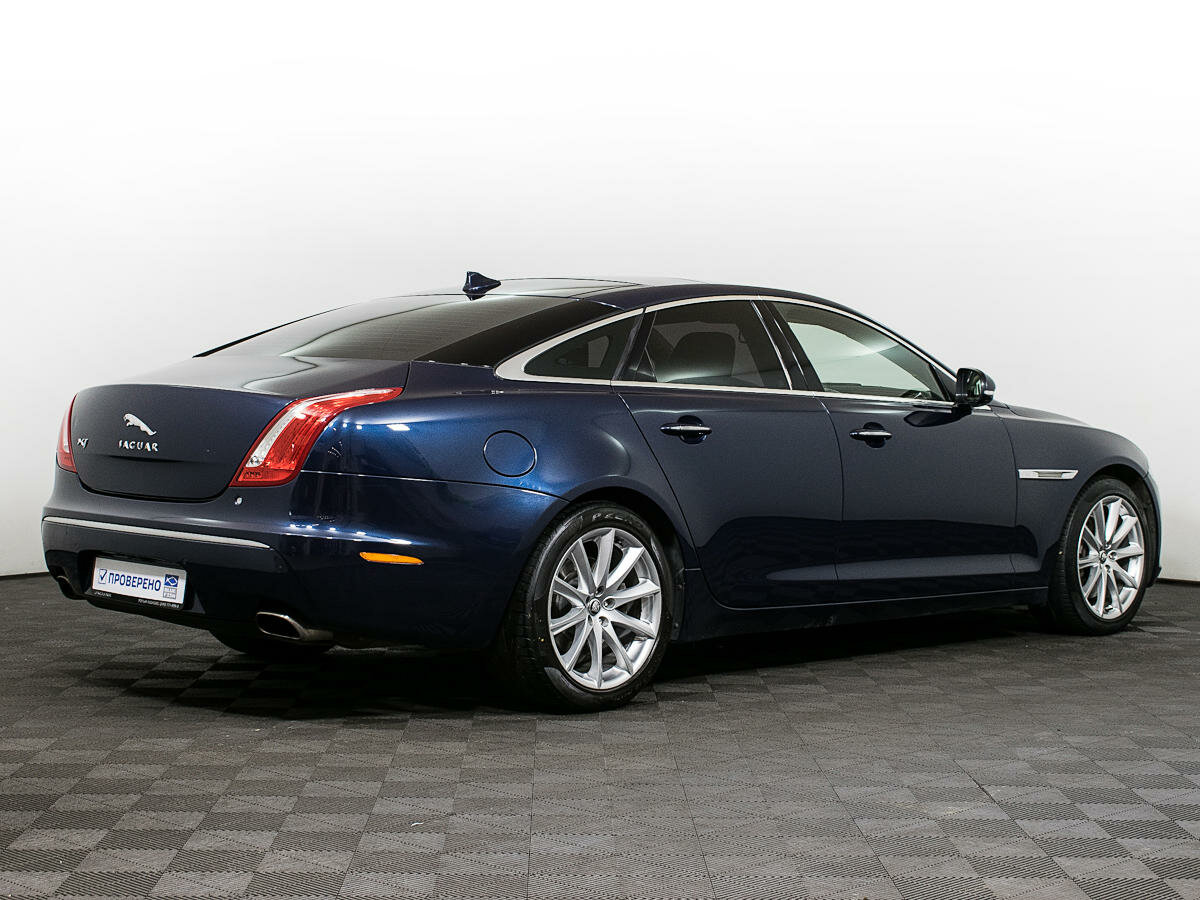 Jaguar xj купить под проект