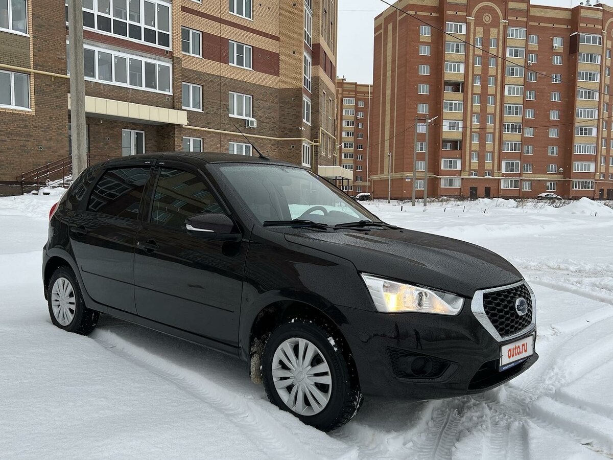 Купить б/у Datsun mi-DO 2015-2020 1.6 MT (87 л.с.) бензин механика в ...