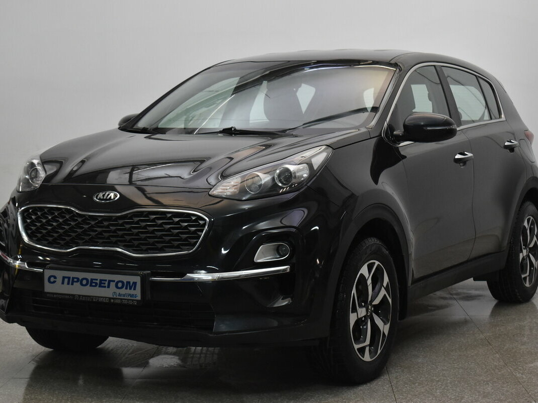 Kia Sportage IV Рестайлинг