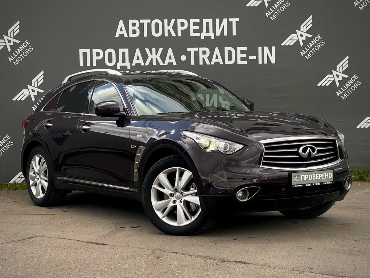 Infiniti QX70