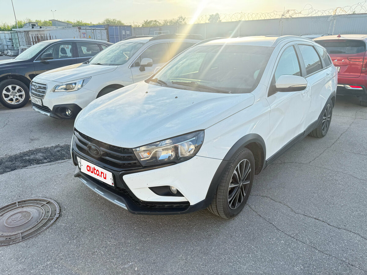 Lada (ВАЗ) Vesta SW Cross I