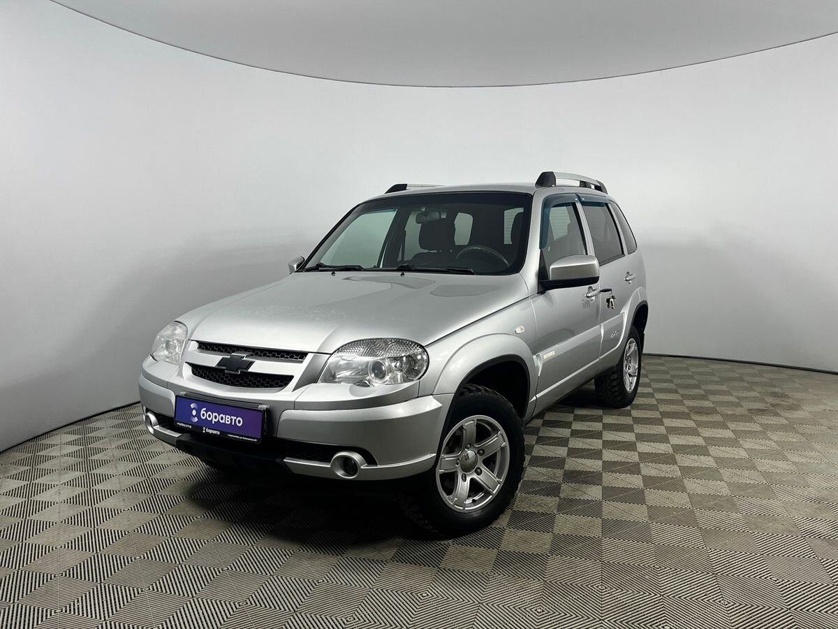 Chevrolet Niva I Рестайлинг