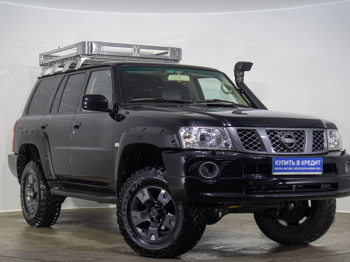 Nissan Patrol V (Y61) Рестайлинг