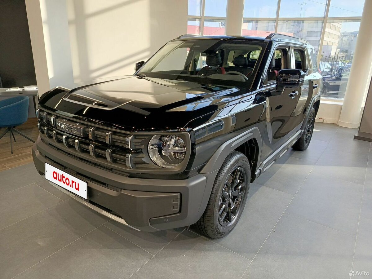 Haval H3 I Рестайлинг