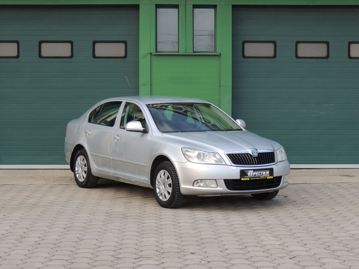 Skoda Octavia II (A5) Рестайлинг