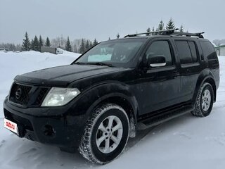 2010 Nissan Pathfinder III Рестайлинг, чёрный, 1550000 рублей, вид 1